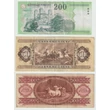 Kép 2/2 - Történelmi hármas – Klasszikus magyar forint bankjegy válogatás 4.