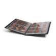Kép 4/7 - Leuchtturm Route zsebalbum 96 préselt érméhez (Pressed Pennies)