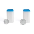 Kép 1/3 - Leuchtturm Sqube érmetartó kapszula – 20 db érme számára (40–41 mm), egymásra rakható