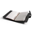 Kép 2/6 - Leuchtturm Tokyo Black – Travel Money Album (Utazási valutagyűjtő mappa, A6 formátum)