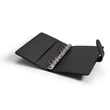 Kép 6/6 - Leuchtturm Tokyo Black – Travel Money Album (Utazási valutagyűjtő mappa, A6 formátum)