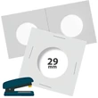 Kép 1/3 - Tűzőkapcsos érmetartó keret 29mm