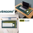 Kép 6/6 - VERDORO MAT | Scale, numizmatikai gamer pad, egérpad, desk mat, work mat