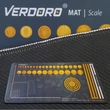 Kép 2/6 - VERDORO MAT | Scale - Érmetisztító, érmeápoló és asztali mérő mukaszőnyeg