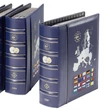 Kép 2/4 - Leuchtturm Vista Euro Érmealbum – Éves kiadás (2019-2024) kék, védőkazettával