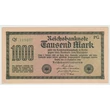 Kép 1/2 - 1922 1000 Márka - Tausend Mark bankjegy - Reichsbanknote Németország