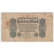 Kép 1/2 - 1922 100 Márka - Hundert Mark bankjegy - Reichsbanknote Németország