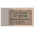 Kép 2/2 - 1923 500000 Márka - Fünfhunderttausend Mark bankjegy - Reichsbanknote Németország