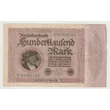 Kép 1/2 - 1922 100000 Márka - Hunderttausend Mark bankjegy - Reichsbanknote Németország