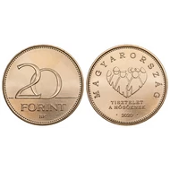 2020 20 forint 