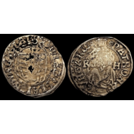 II. Ulászló ezüst dénár 1506 KH ÉH:645.b 