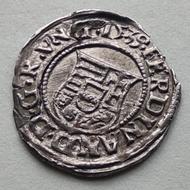 1539 Habsburg ezüst dénár