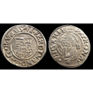 I. Ferdinánd ezüst dénár 1541 KB ÉH:745.a