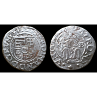 1551 I. Ferdinánd ezüst dénár érme