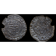 1569 Miksa ezüst dénár érme