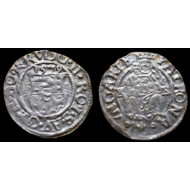 1579 Habsburg ezüst dénár érme