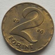 1976 2 forint érme előlap