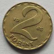 1985 2 forint érme előlap
