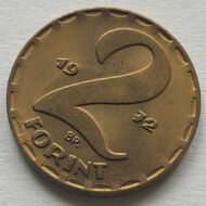 1972 2 forint érme előlap