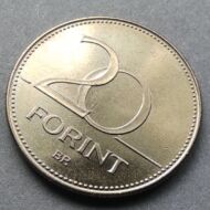 1995 20 forint érme