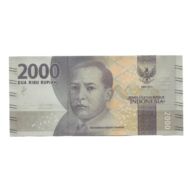 2016 Indonézia 2000 Rupiah (Rúpia) UNC bankjegy. Sorszámkövető is lehet! Numizmatika - bankjegyek