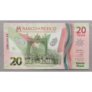 2021 Mexikó 5 Pesos UNC bankjegy