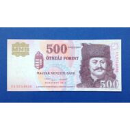 2013 500 forint EA sorozat UNC bankjegy Numizmatika - bankjegyek