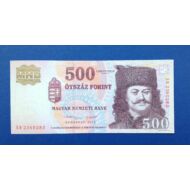 2013 500 forint ED sorozat UNC bankjegy Numizmatika - bankjegyek