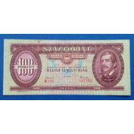 1962 100 forint bankjegy Numizmatika - bankjegyek