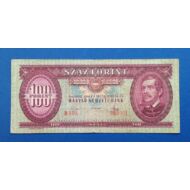 1968 100 forint bankjegy (Nagy aláírás) Numizmatika - bankjegyek