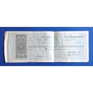 1926-os évjáratú Váltó 5 millió koronáról 10000 korona illetékkel Numizmatika - Értékpapír, váltó