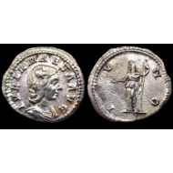 Iulia Maesa denarius római ezüst érme IVNO RSC: 16 RIC: 254 (Ag) 2,74g