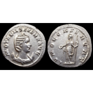 Otacilia Severa antoninianus római ezüst érme IVNO CONSERVAT RIC: 127