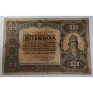 1920 1000 korona államjegy vg