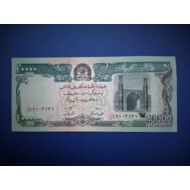 1993 Afganisztán 10000 Afghanis UNC bankjegy. Sorszámkövető is lehet! Numizmatika - bankjegyek