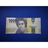 2016 Indonézia 1000 Rupiah (Rúpia) UNC bankjegy. Sorszámkövető is lehet! Numizmatika - bankjegyek