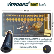 Verdoro Mat Scale - Professzionális érmemérés – az igényes gyűjtők választása