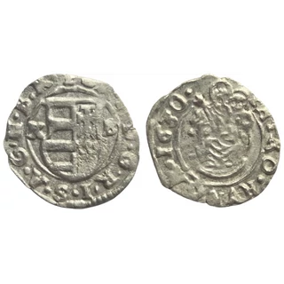 1630 II. Ferdinánd ezüst dénár érme – ÉH. 917