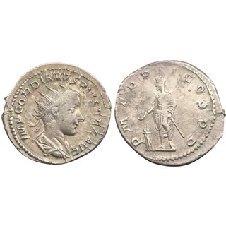 Gordianus III antoninianus római ezüst érme – Kr.u 240, RIC IV.3 68