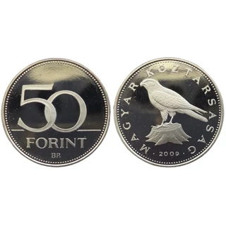 2009 50 forint PP érme - Mindössze 7000 darabos proof kiadás
