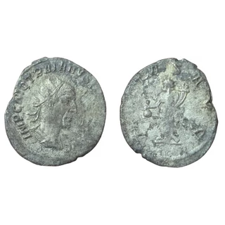 Traianus Decius Antoninianus, római ezüst érme – Kr.u. 249-251, RIC 28b