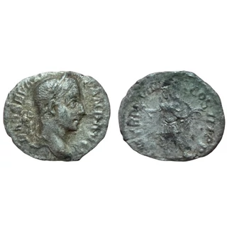 Severus Alexander Denarius, római ezüst érme P M TR P VIII COS III P P – Kr.u. 229, RIC 92