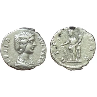 Julia Domna Denarius, római ezüst érme – Kr.u. 196-211, RIC 556