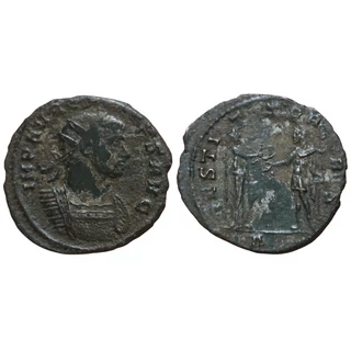 Aurelianus Antoninianus, római bronz érme – Kr.u. 272-274, RIC 347