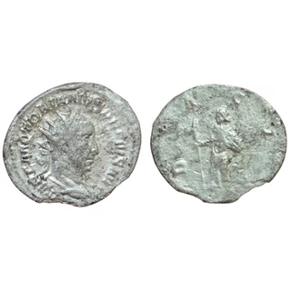 Traianus Decius Antoninianus, római ezüst érme DACIA – Kr.u. 249-251, RIC 12b