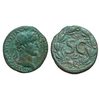 Antoninus Pius As, római bronz érme – Kr.u. 138-161, BMC 315