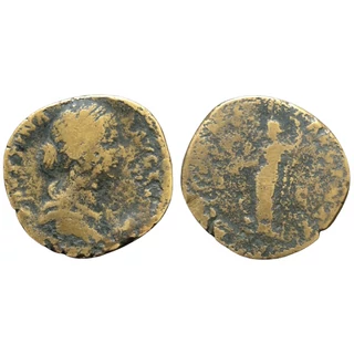 Faustina II Sestertius, római bronz érme – Kr.u. 161-175, RIC 1651