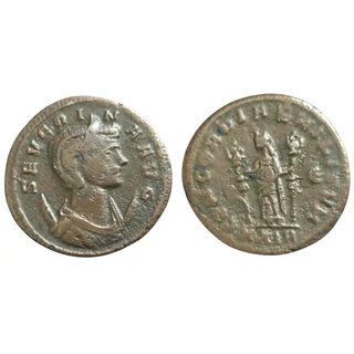 Severina Antoninianus, római billon érme – Kr.u. 270-275, RIC 4