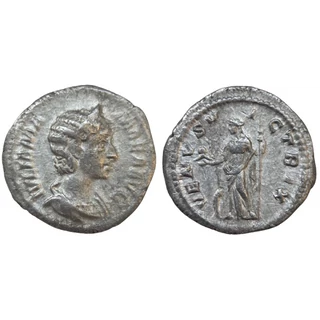 Julia Mamaea Denarius, római ezüst érme – Kr.u. 225-235, RIC 358