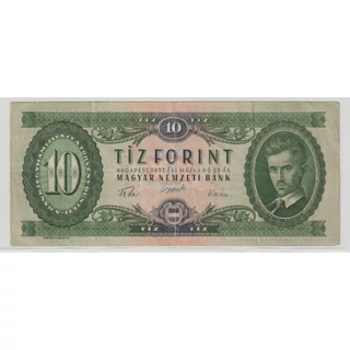 1957 10 forint bankjegy